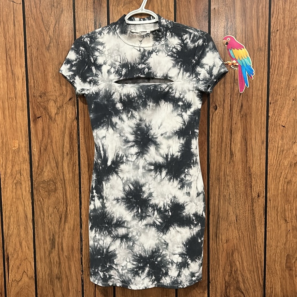 GARAGE - Tie Dye  - Woman’s Mini Dress